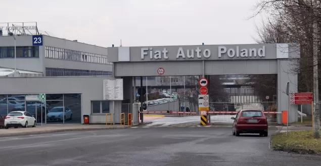 fiat auto poland, brama