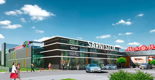 Centrum Handlowe Sarni Stok