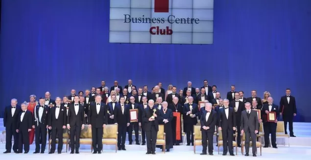 Gala Liderów Polskiego Biznesu 2016