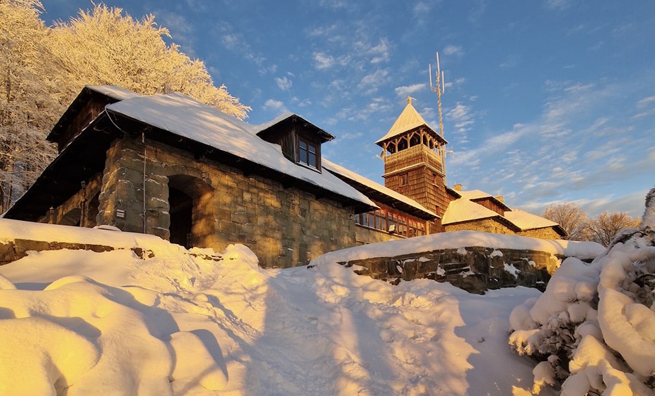 Remont schroniska PTTK Szyndzielnia. Aktualizacja