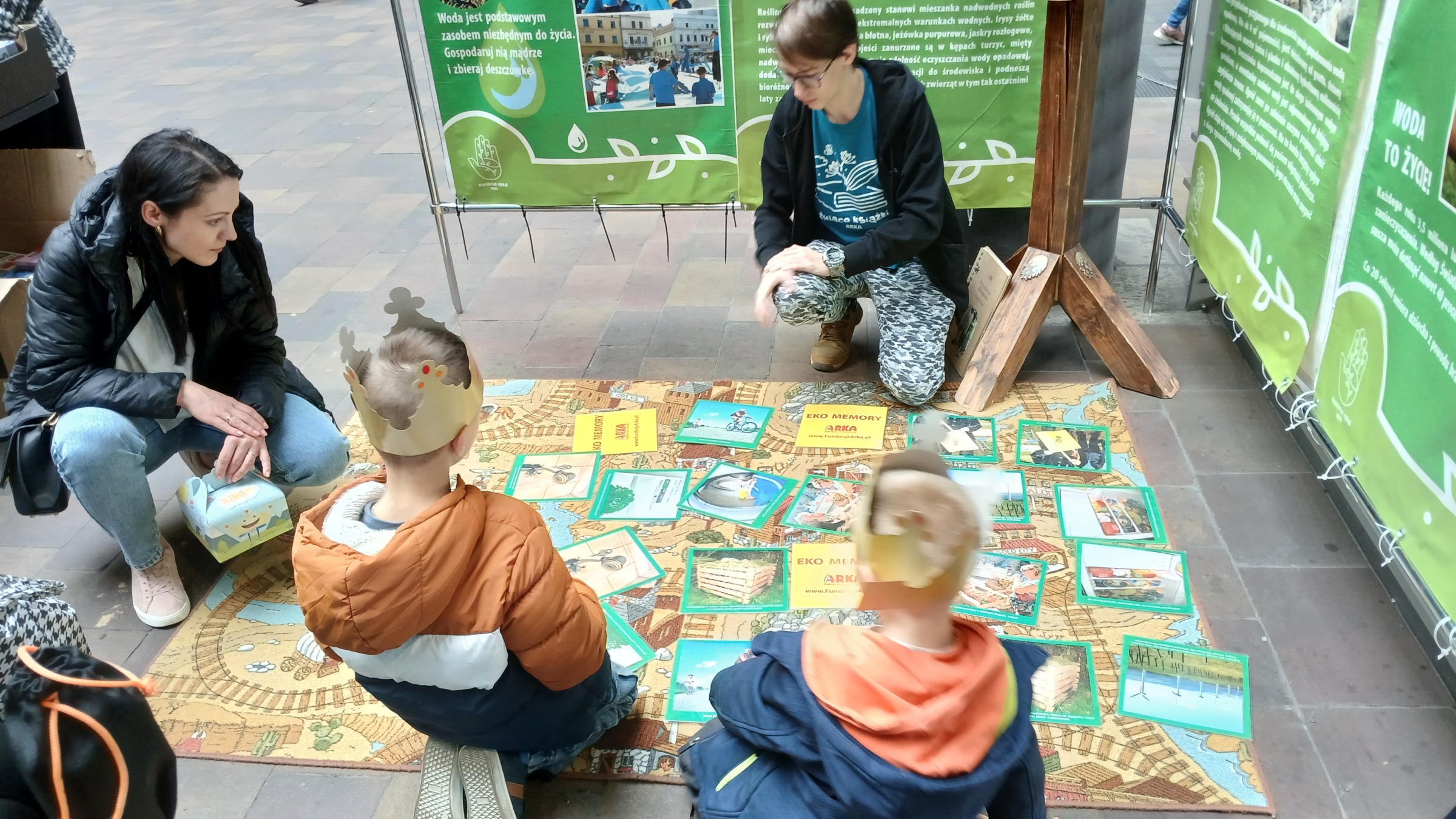 Bielsko-Biała świętuje Dzień Książki: ekowarsztaty i charytatywny kiermasz