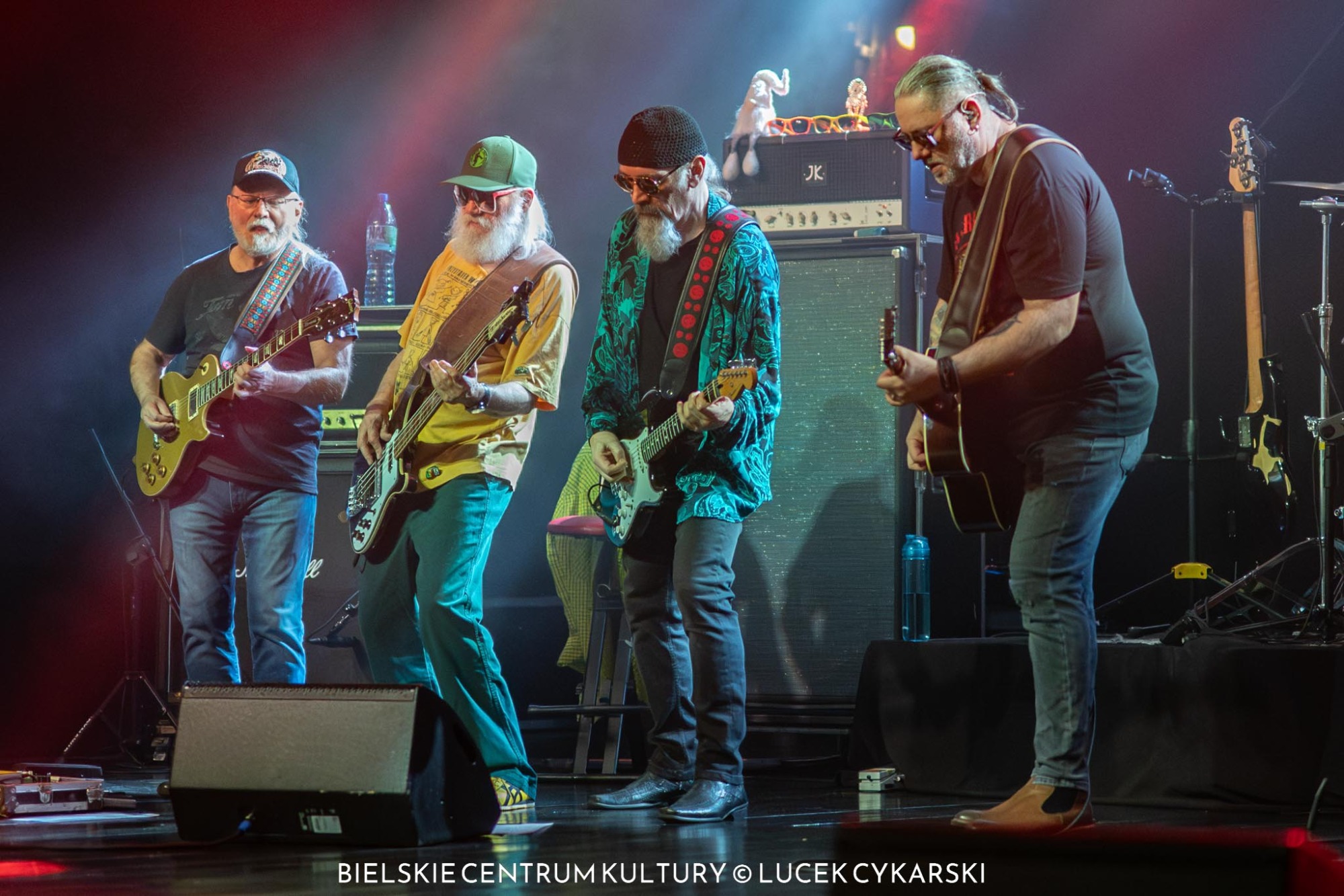 [FOTO] Dżem w Bielsku-Białej - legenda na scenie, magia w powietrzu