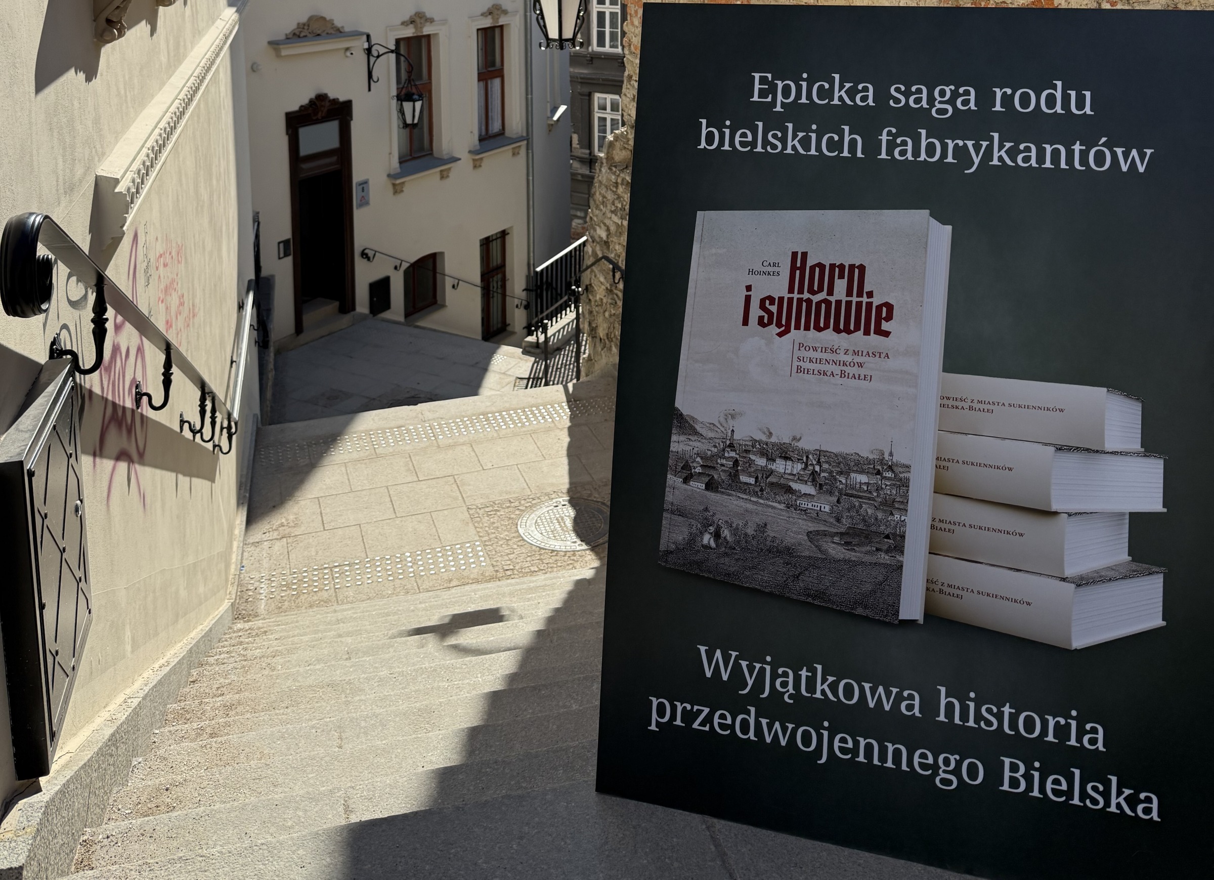 Horn i synowie - najważniejsza książka dla bielszczan?