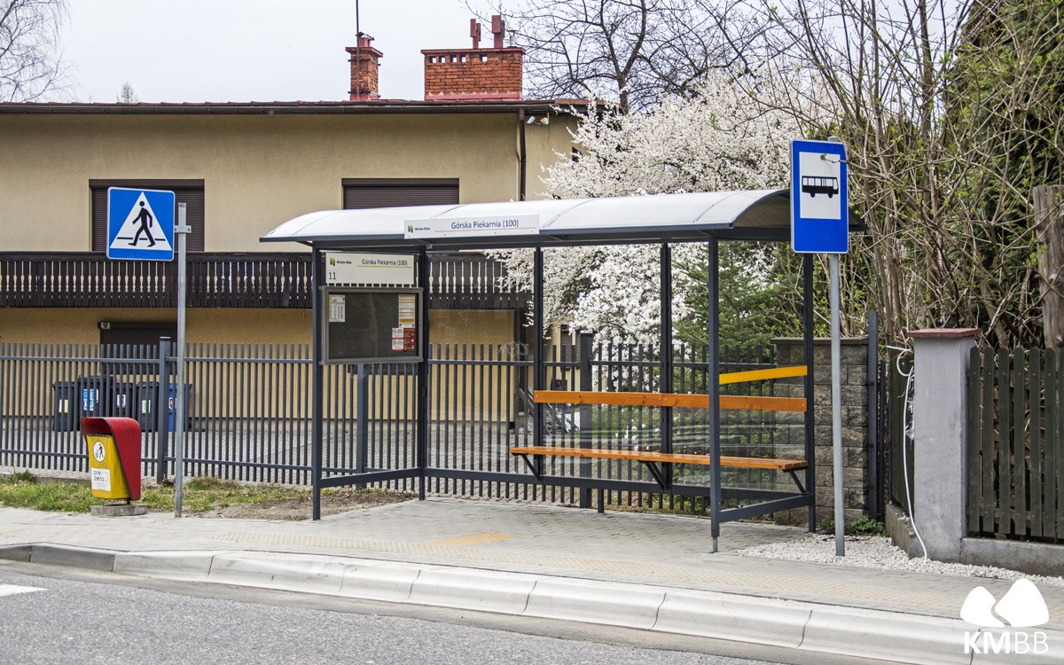 [FOTO] Miejski Zarząd Dróg zakończył prace na Górskiej: nowe przystanki oddane do użytku