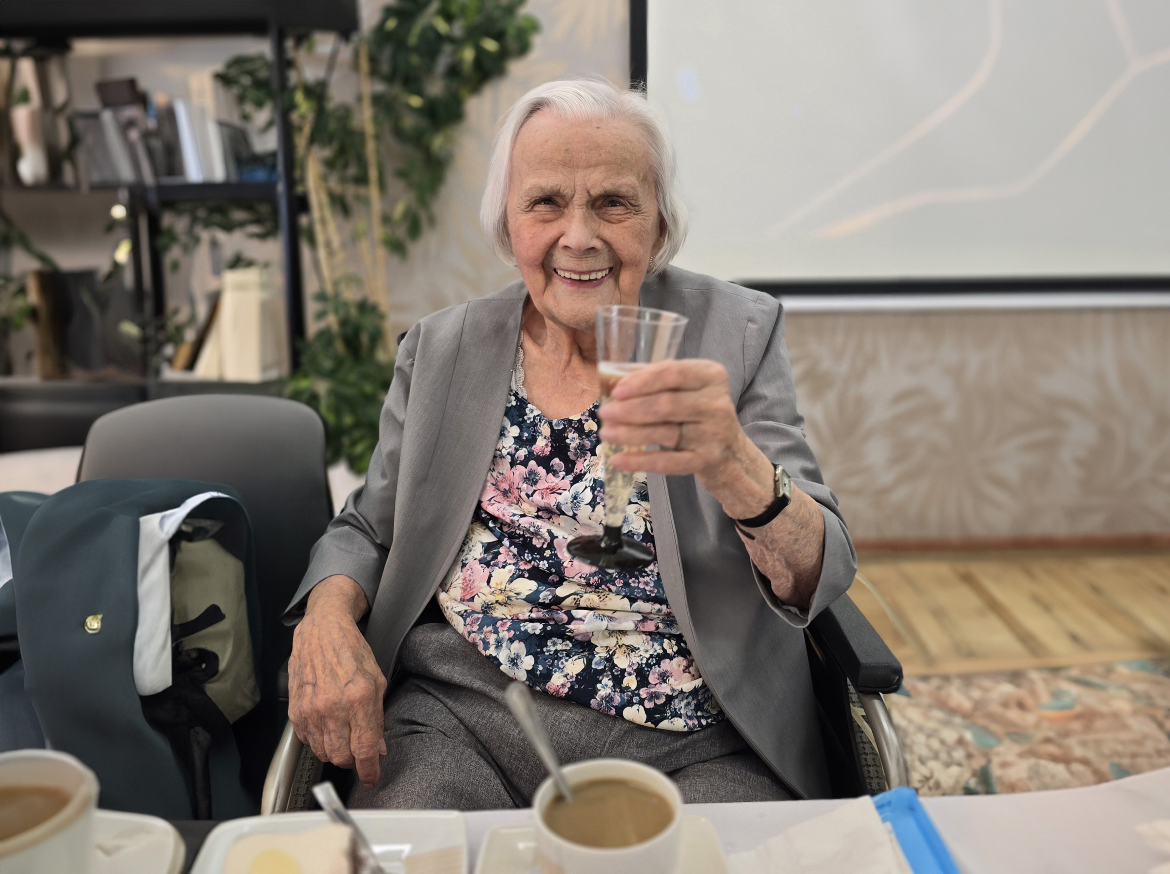 102 lata pani Anny - wyjątkowy jubileusz w bielskim Domu Nauczyciela