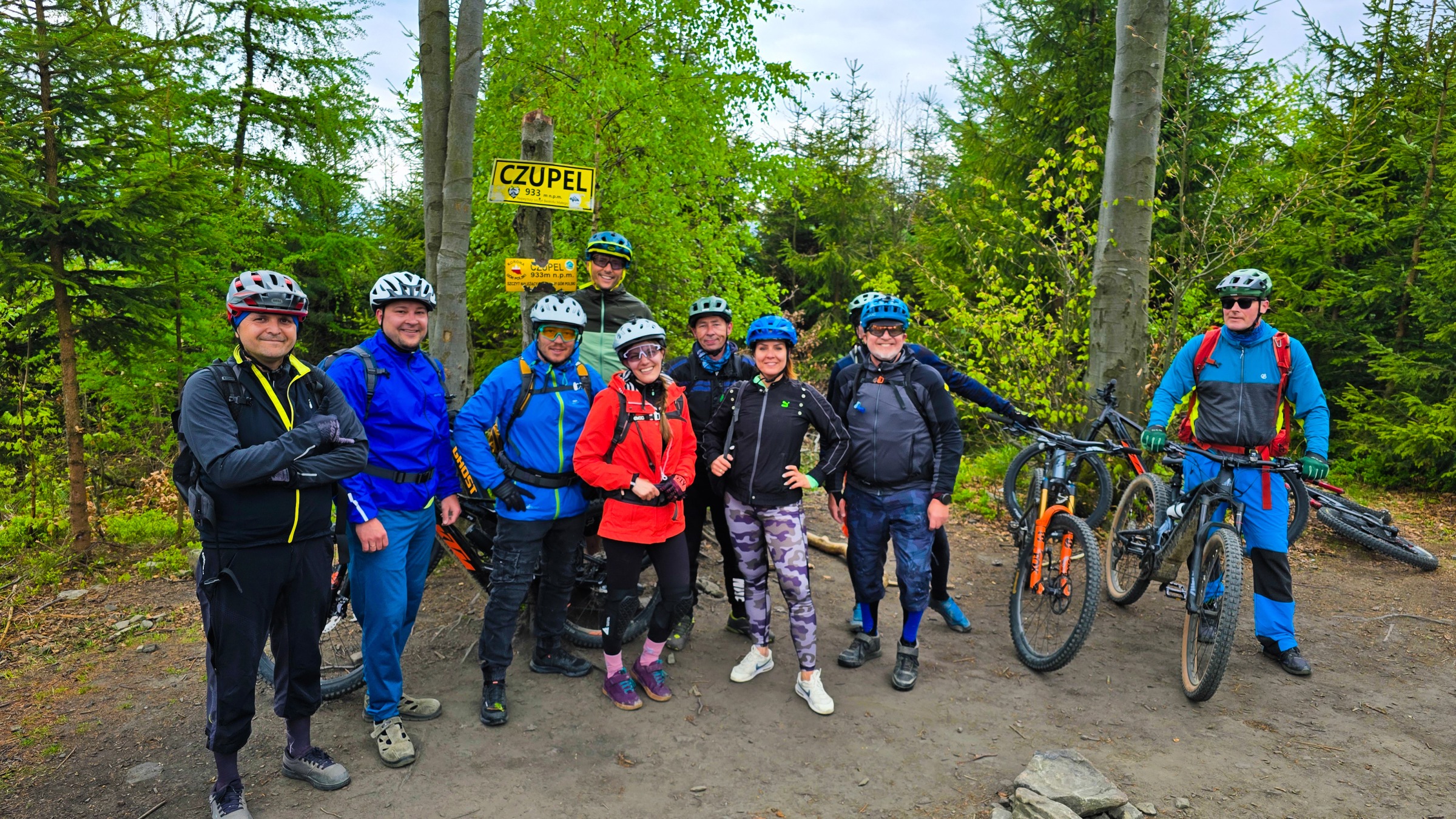 #AktywnaŚroda z bielsko.info - pętelka MTB wokół Szyndzielni