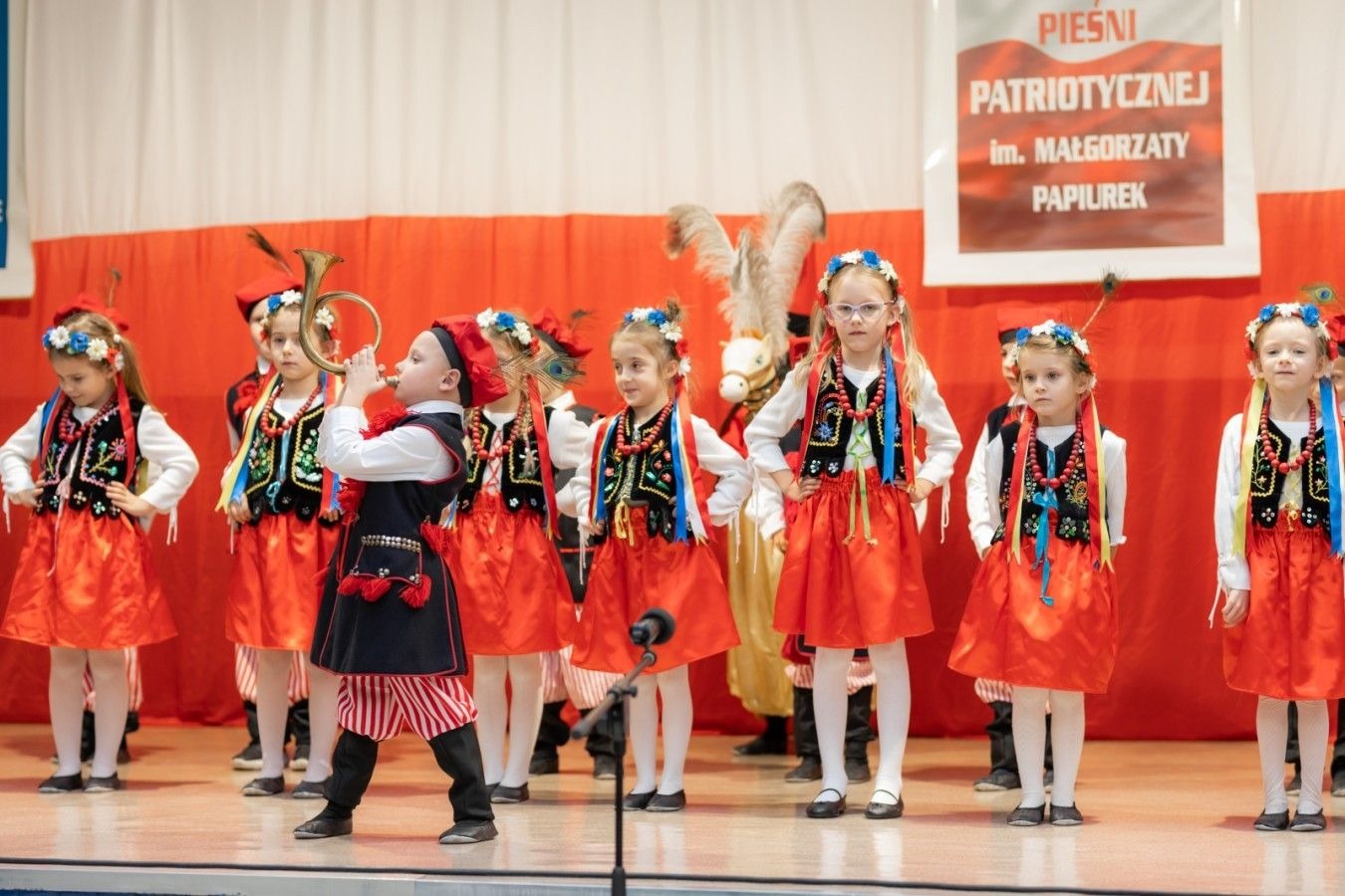 Gala 24. Przeglądu Pieśni Patriotycznej im. Małgorzaty Papiurek odbyła się w Hałcnowie