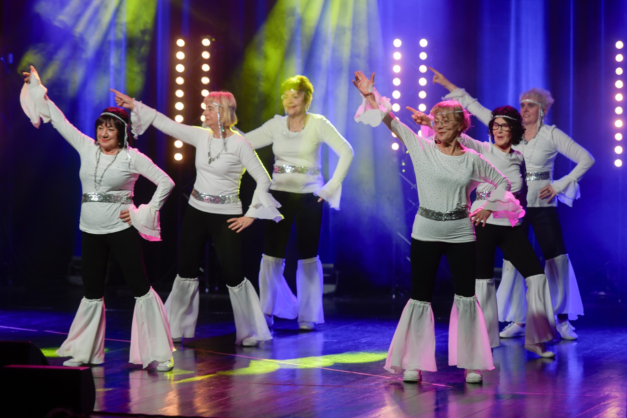 [FOTO] Seniorzy z BCK podbili serca jurorów - taneczny triumf w programie TVP