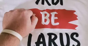 Białoruś, protest