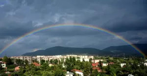 13-stego w piątek na niebie