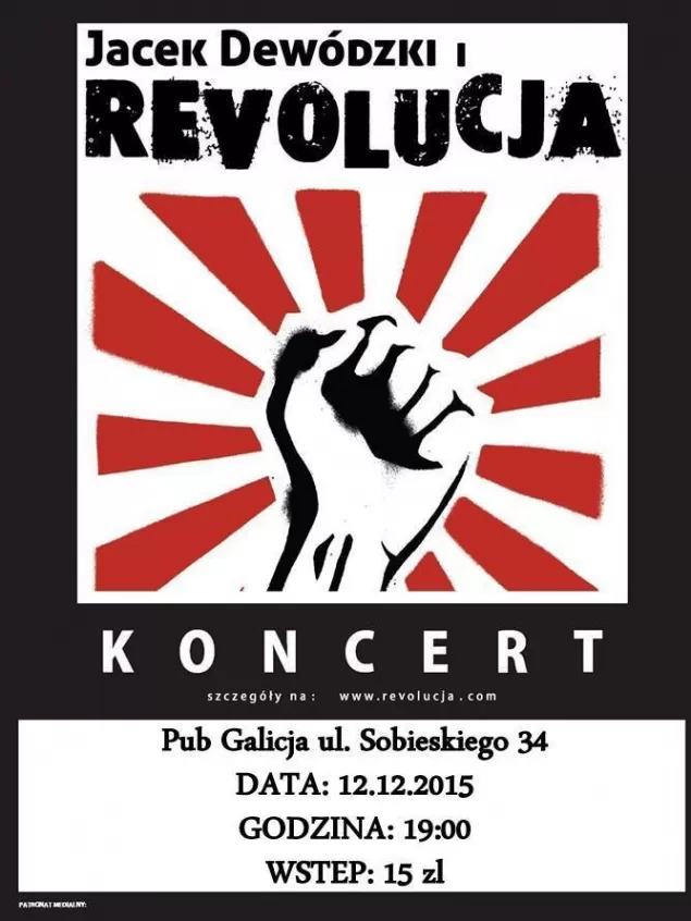 Jacek Dewódzki i Revolucja w Galicji