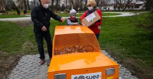 Piąty maluch na nakrętki stanął na osiedlu Wojska Polskiego