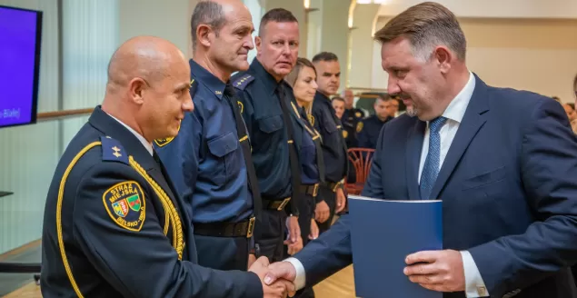 Strażnicy miejscy obchodzili swoje święto