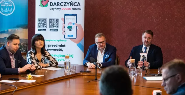 Specjalna aplikacja pomoże osobom gotowym nieść pomoc potrzebującym