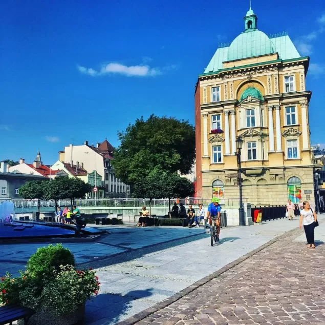 poranek,bielskobiala,granica,małopolska,ilovebb,biała,rzeka,slaskcieszynski,reksio,lato,fotodnia,