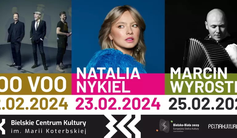 BCK podał repertuar wydarzeń na luty 2024.