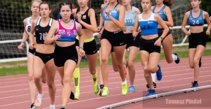 Zawody lekkoatletycznie w Wapienicy