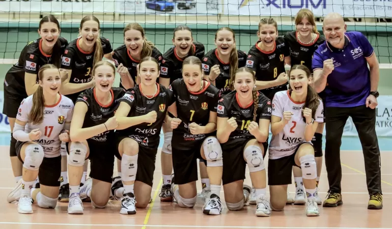 Juniorki Młodsze BKS stal Bielsko-Biała przed półfinałem Mistrzostw Polski!