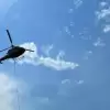 [FOTO] Nisko latający śmigłowiec z dziwnym urządzeniem. Wyjaśniamy