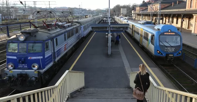 koleje śląskie