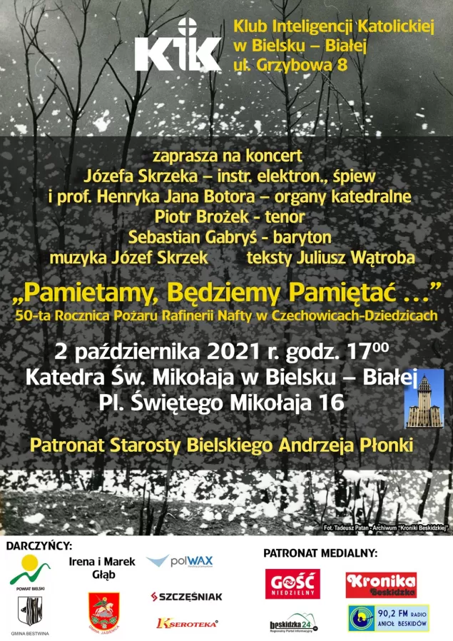 Wyjątkowy koncert poświęcony pamięci ofiar tragicznego pożaru