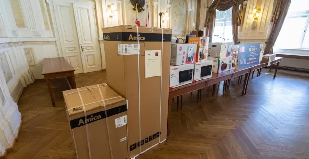 Sprzęt AGD dla czterech placówek. To nagroda za zwycięstwo w plebiscycie