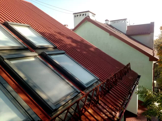 Zatrzymać czas na dachu