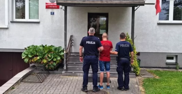Bielszczanin zatrzymany za kradzieże sklepowe w powiecie cieszyńskim