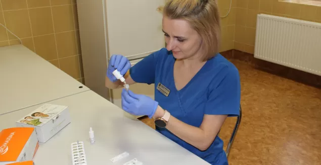 Specjalistyczne badanie w Szpitalu Pediatrycznym