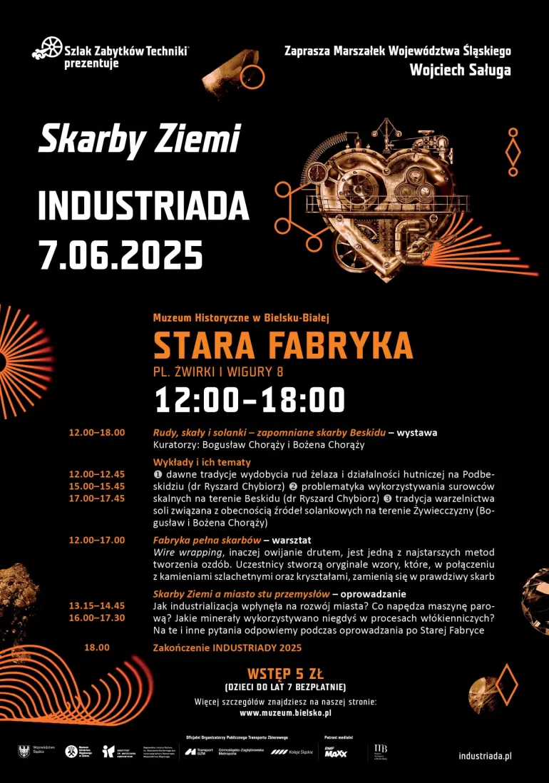 Industriada 2025 (plakat)