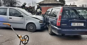 Wypadek w Komorowicach - 4.03.2019