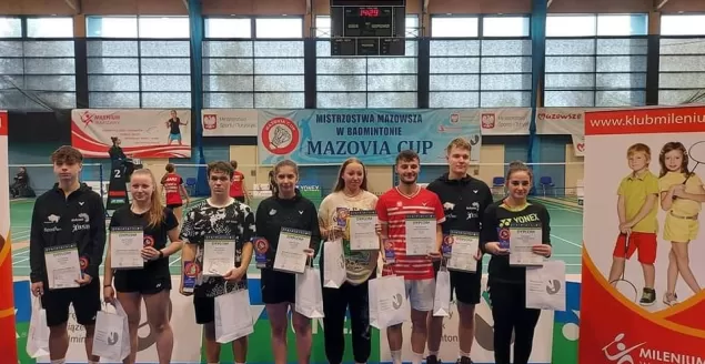 Medale BKB SET na turnieju międzynarodowym