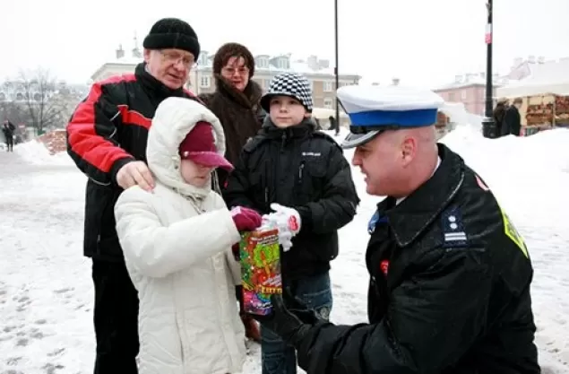 Policja, WOŚP