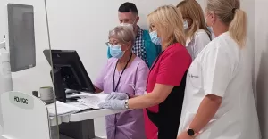 Szpital Miejski zyskał nowoczesny sprzęt do mammografii