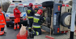 Kolizja z karetką