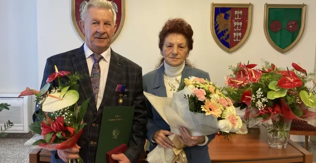 Antoni i Marianna Calów