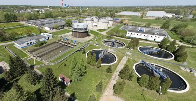 oczyszczalnia ścieków