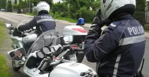 motocykliści