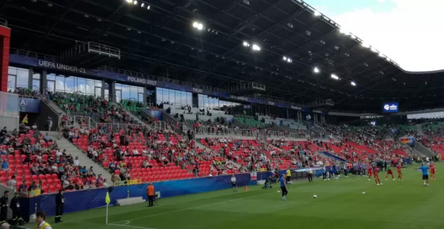 stadion tychy