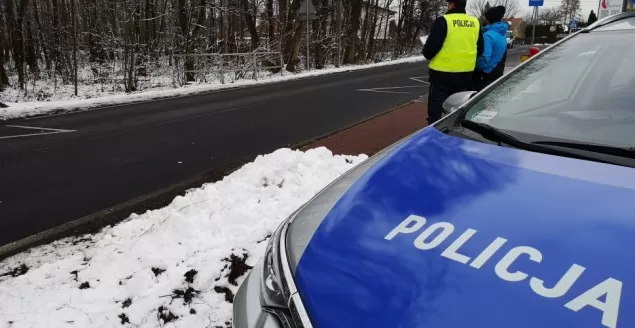 krzemionki, policja, wizja lokalna