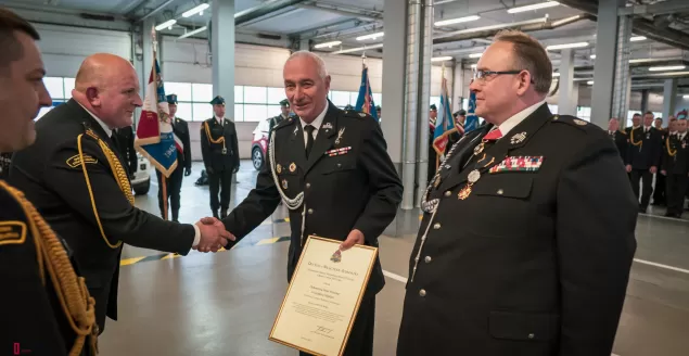 OSP Grodziec włączone do KSRG