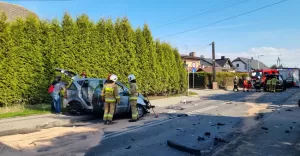 Kraksa na Daszyńskiego - 30.04.2021