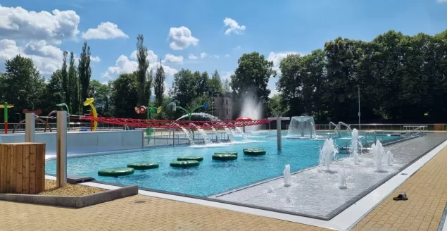 Oficjalne otwarcie basenu Panorama w Bielsku-Białej - 29.06.2023