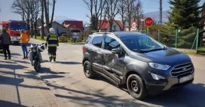 Wypadek Wilkowice