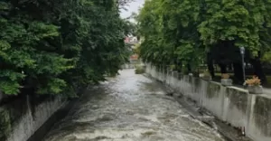 Woda w Białej powoli opada, a prognozy na dzisiejszy dzień wyglądają dobrze