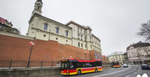 Autobus MZK Bielsko-Biała linii nr 10