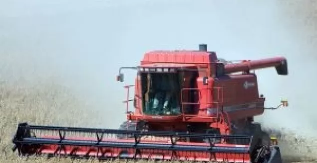rolnictwo, kombajn