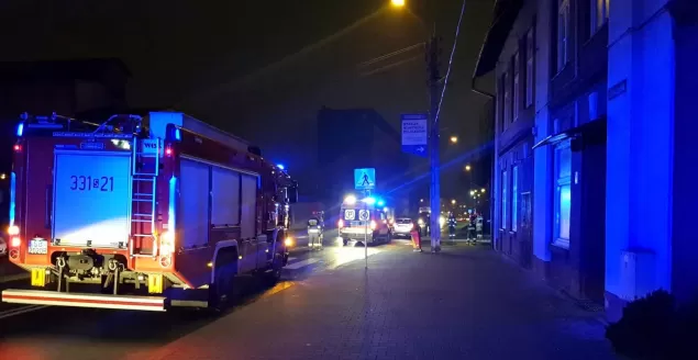 Potrącenie pieszego na ul. Leszczyńskiej - 23.01.2020