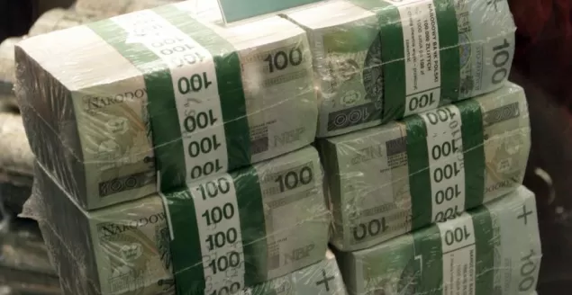 kasa, pieniądze, milion, banknoty