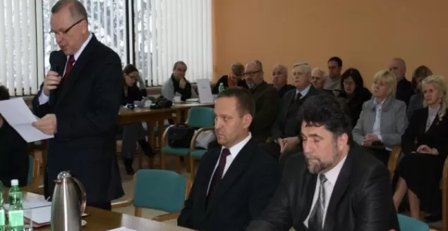 Sesja Rady Powiatu Bielskiego, 14 grudnia 2010r.